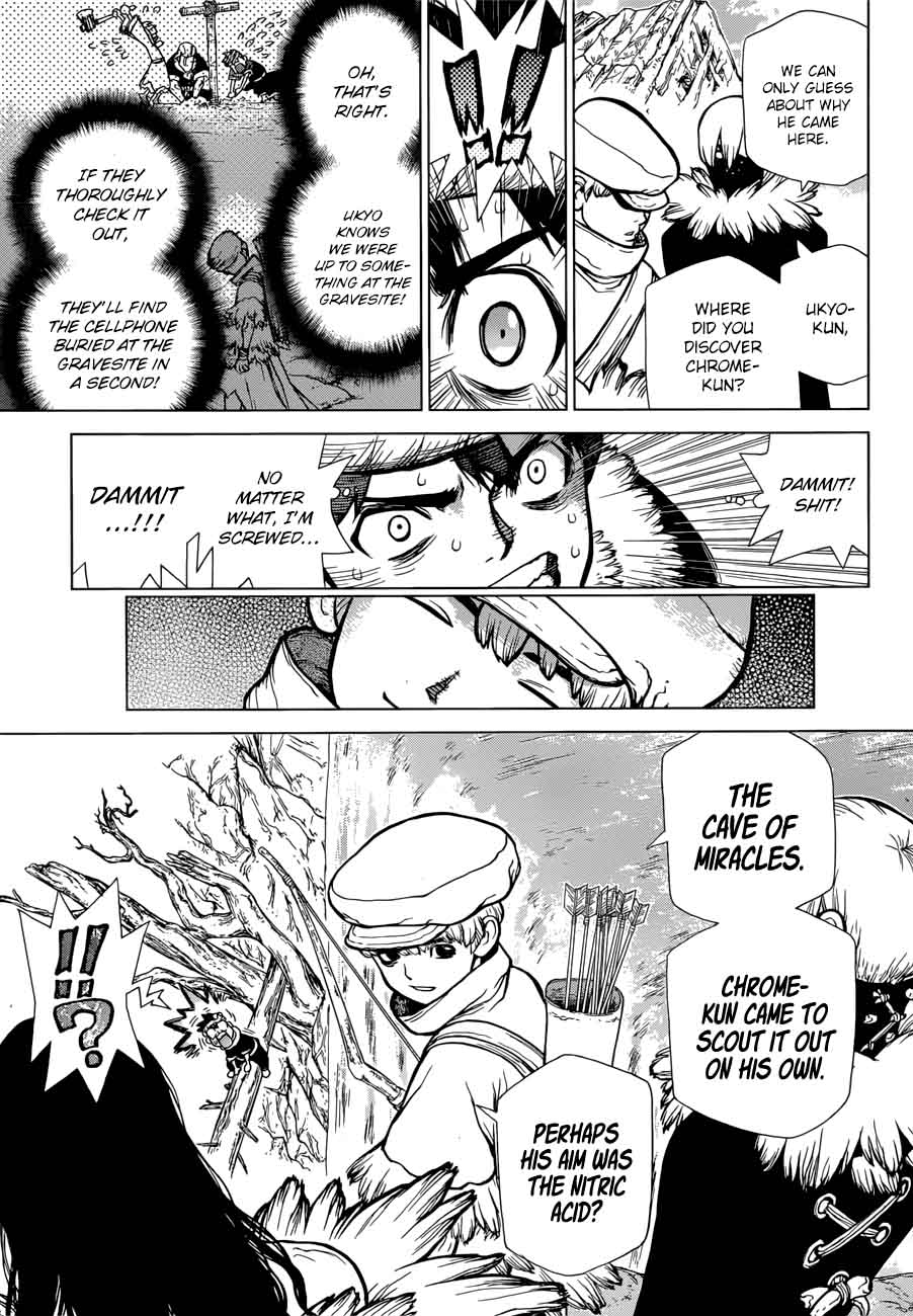 Dr. Stone Chapter 68 - Page 14