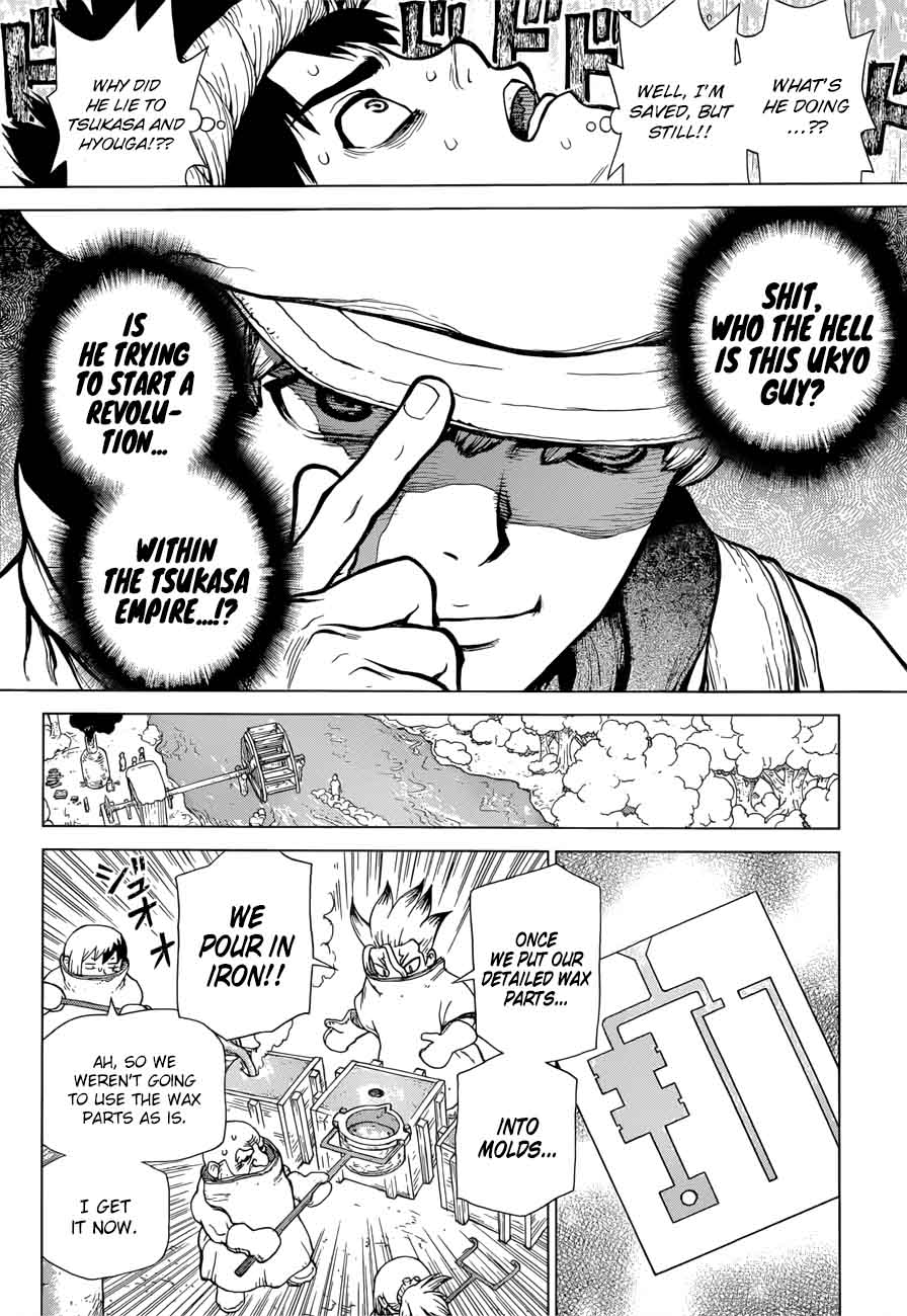 Dr. Stone Chapter 68 - Page 15