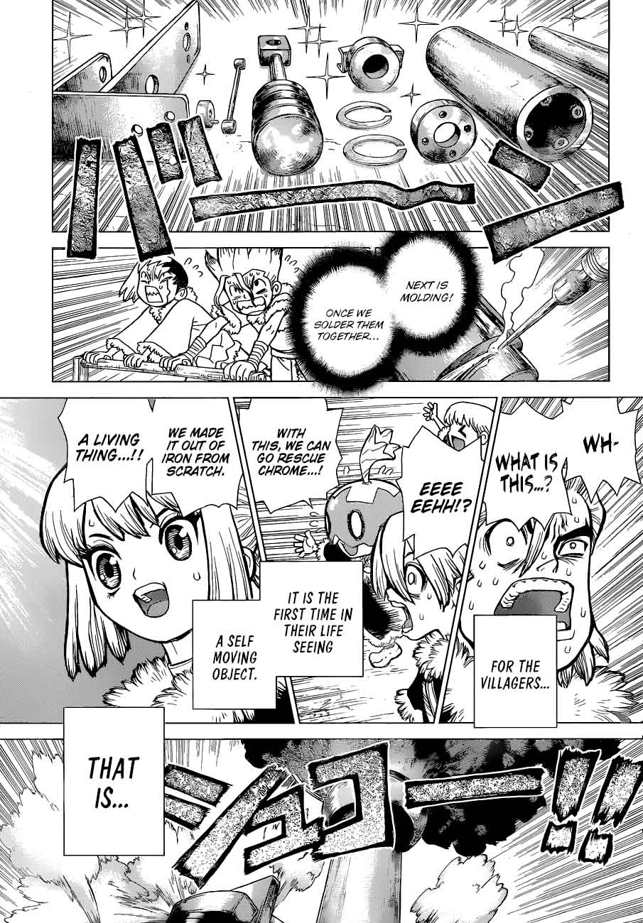 Dr. Stone Chapter 68 - Page 16