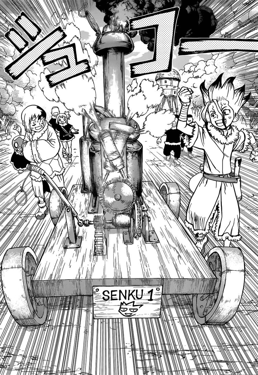 Dr. Stone Chapter 68 - Page 17