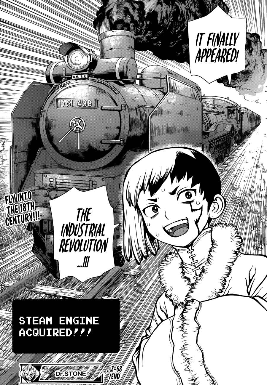 Dr. Stone Chapter 68 - Page 18