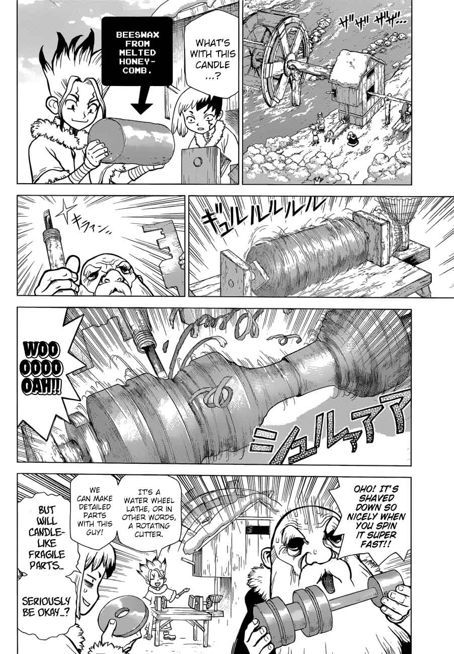 Dr. Stone Chapter 68 - Page 3