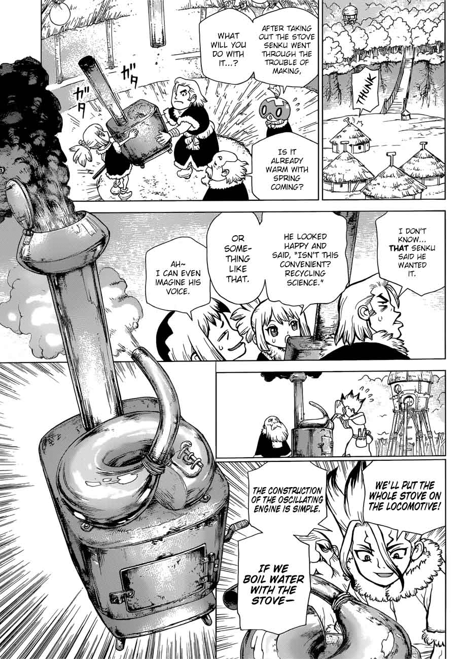 Dr. Stone Chapter 68 - Page 4