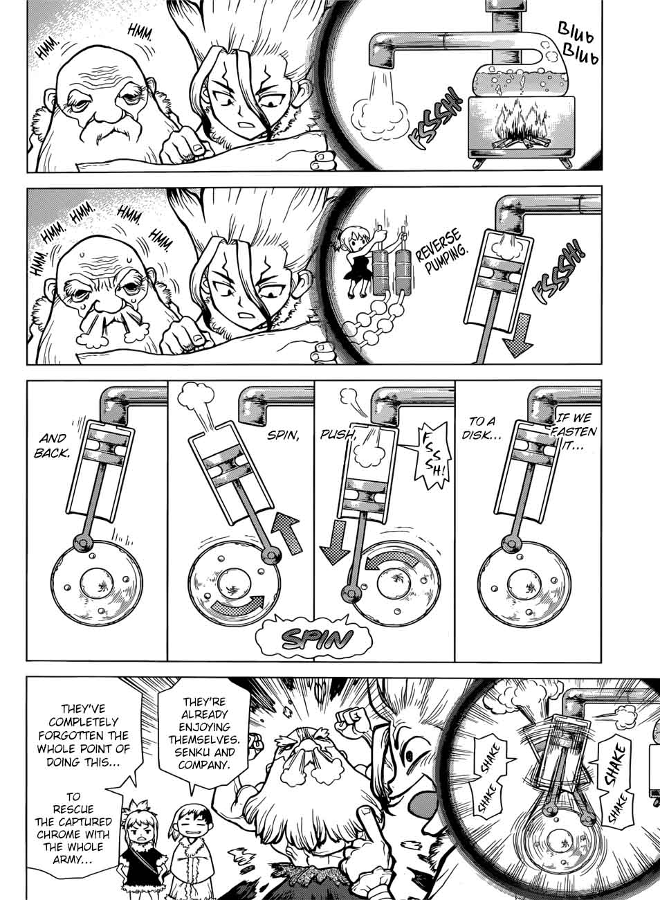 Dr. Stone Chapter 68 - Page 5