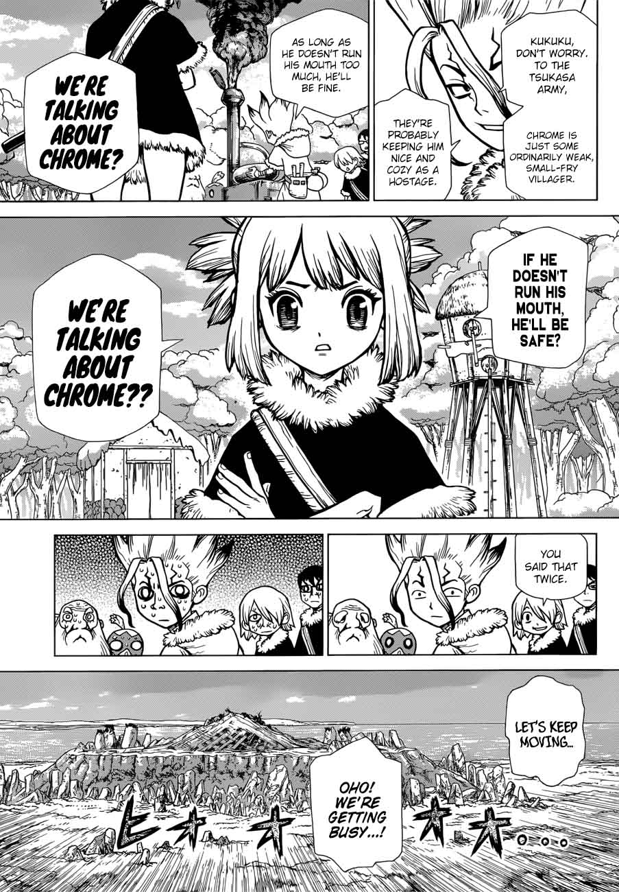 Dr. Stone Chapter 68 - Page 6