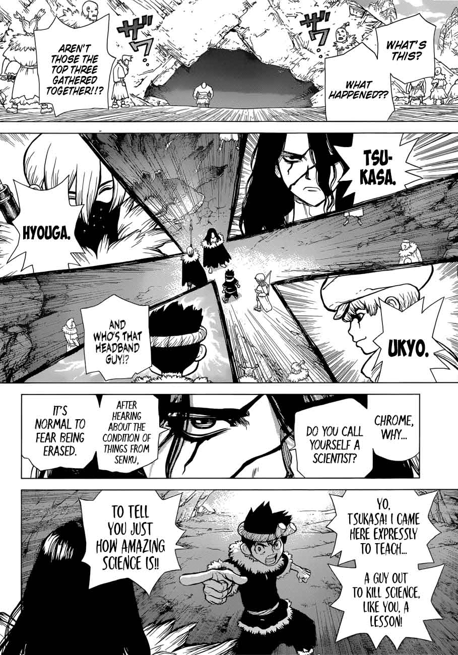 Dr. Stone Chapter 68 - Page 7