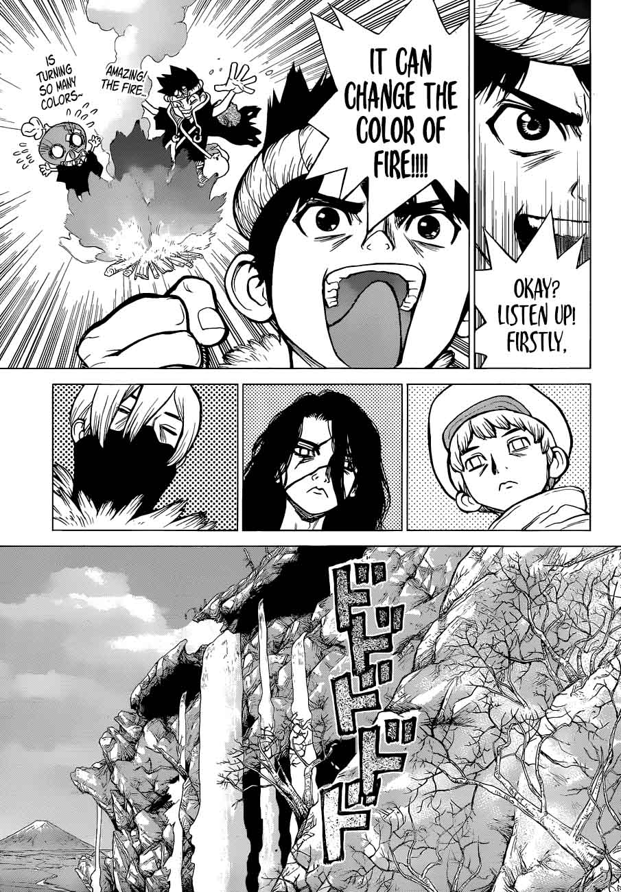 Dr. Stone Chapter 68 - Page 8