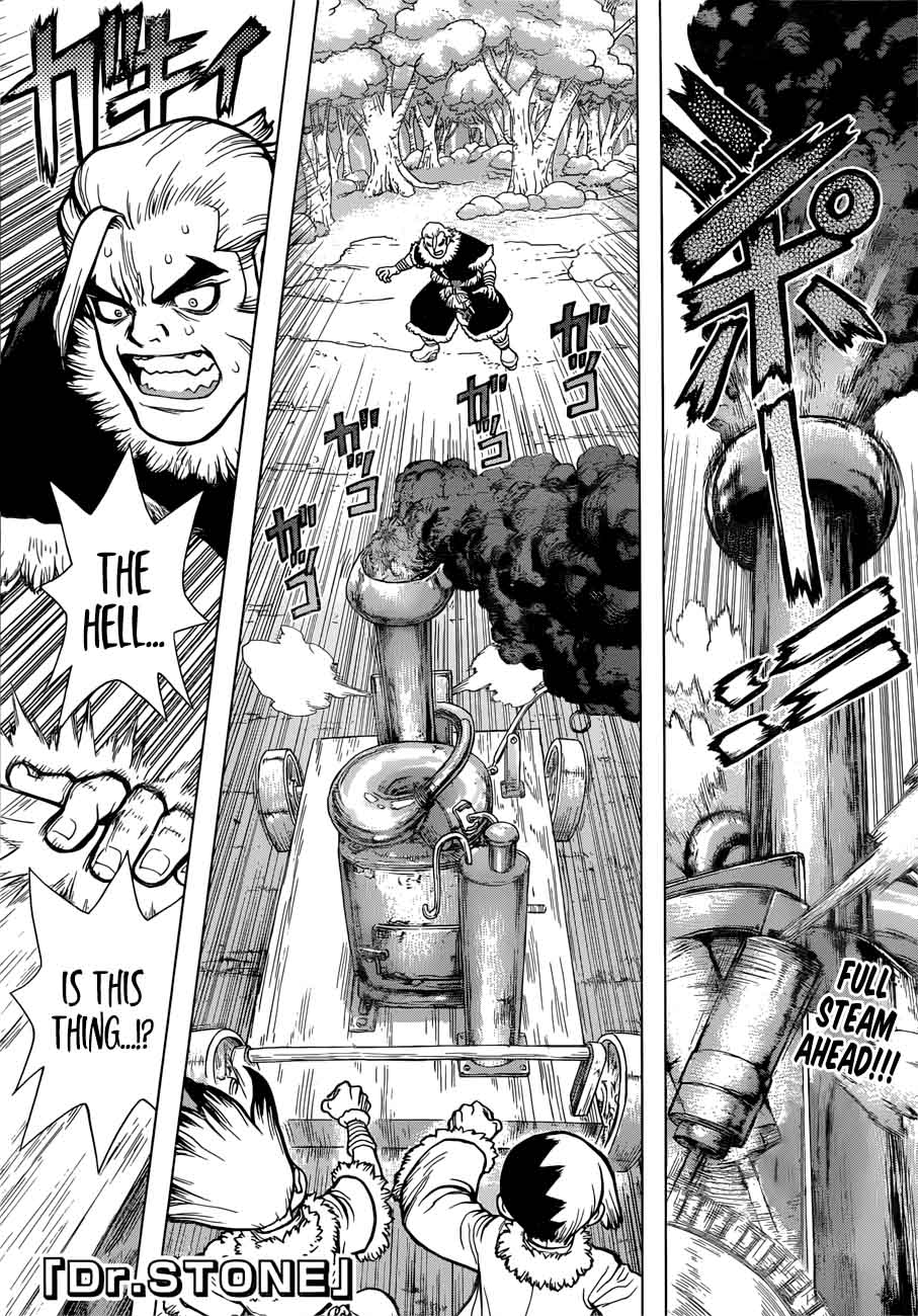 Dr. Stone Chapter 69 - Page 1