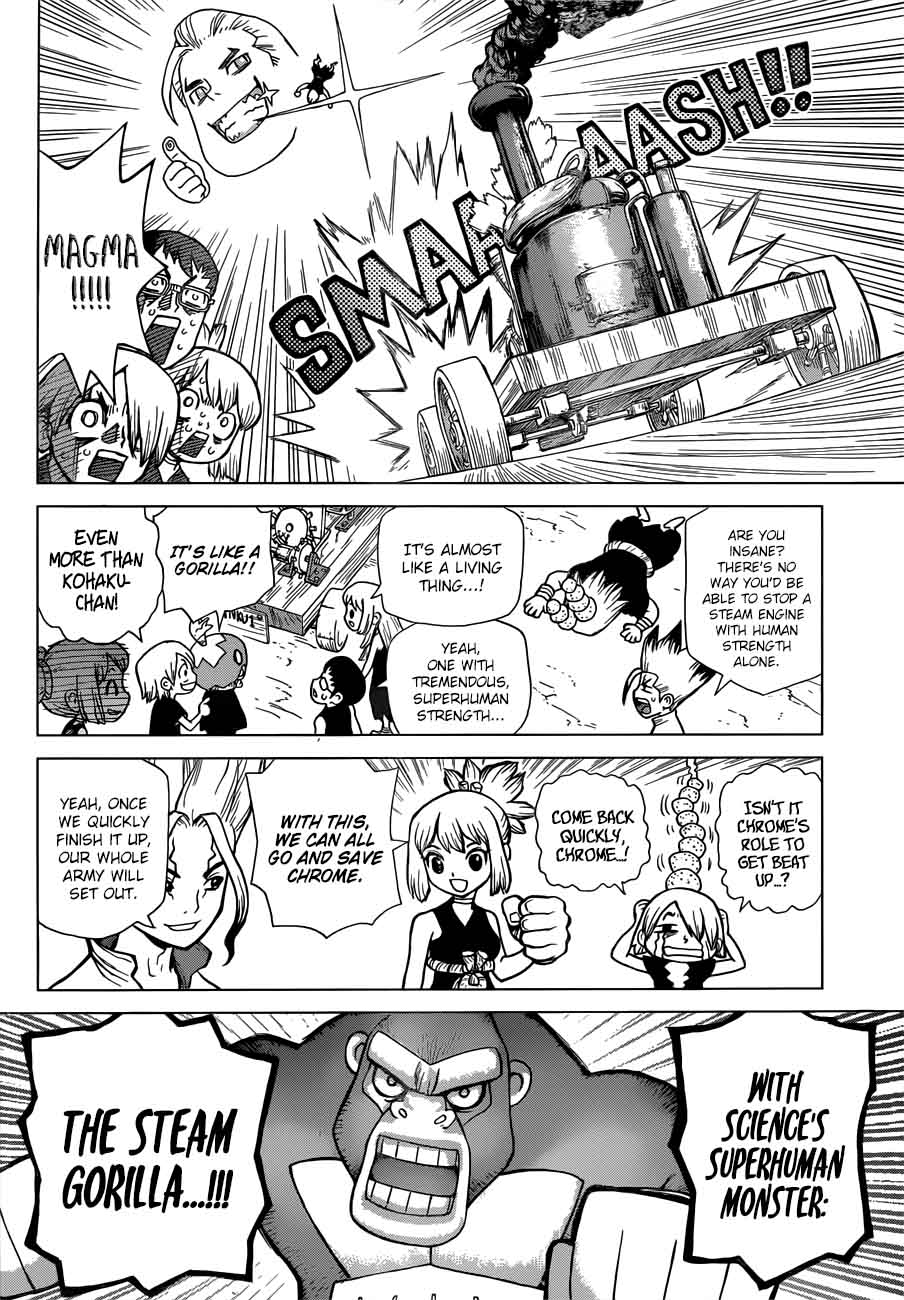 Dr. Stone Chapter 69 - Page 2