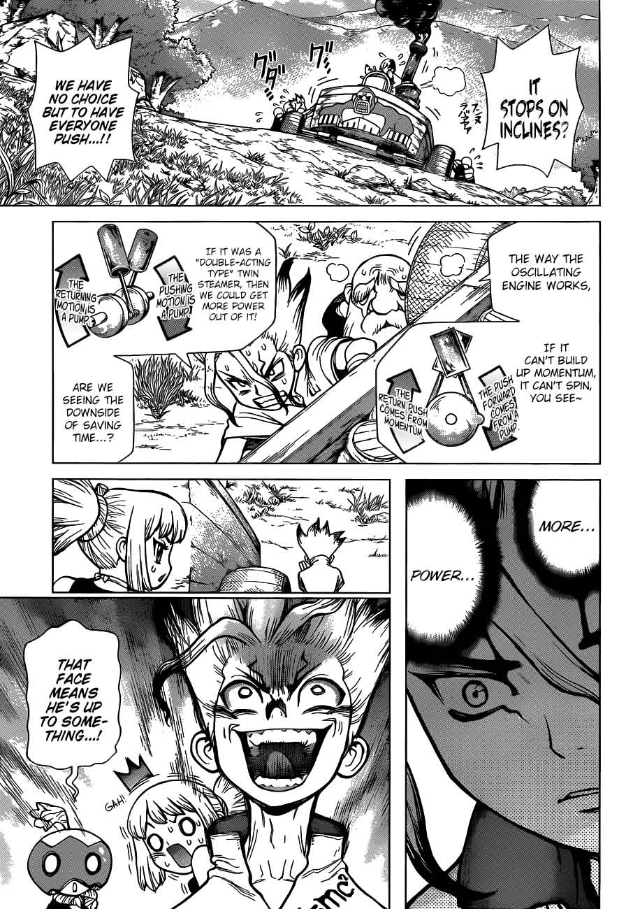 Dr. Stone Chapter 69 - Page 11
