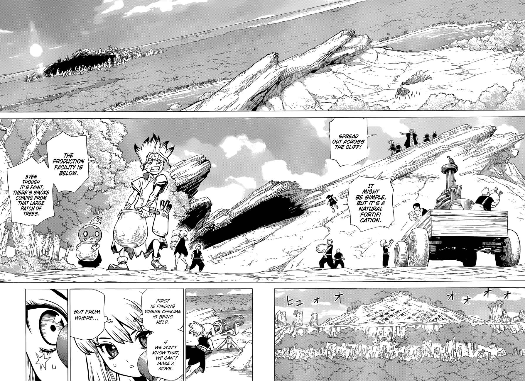 Dr. Stone Chapter 69 - Page 12