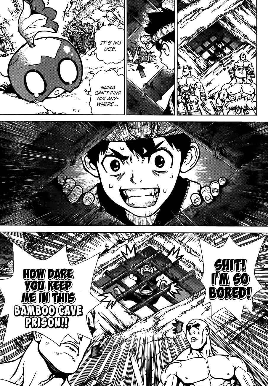 Dr. Stone Chapter 69 - Page 14