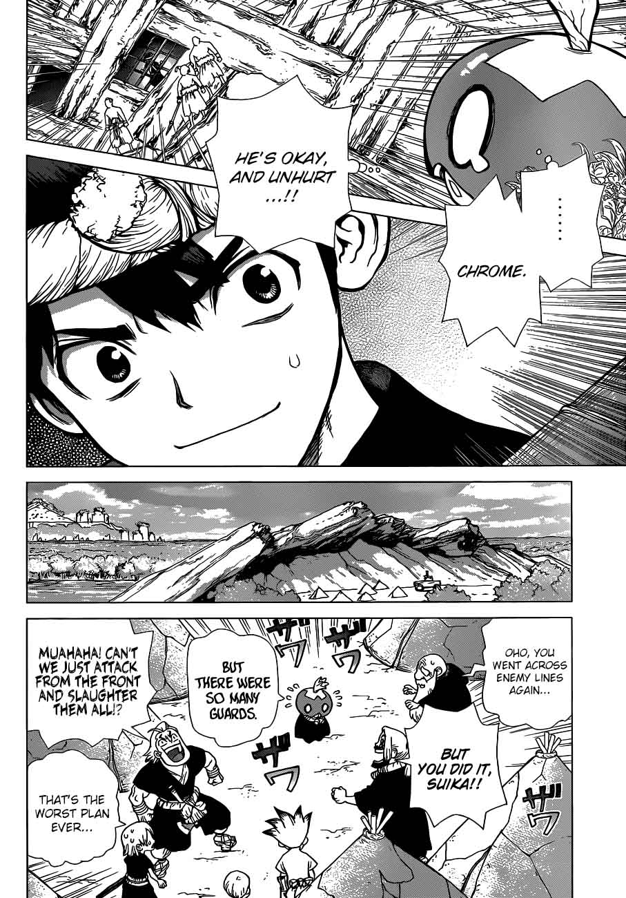 Dr. Stone Chapter 69 - Page 15
