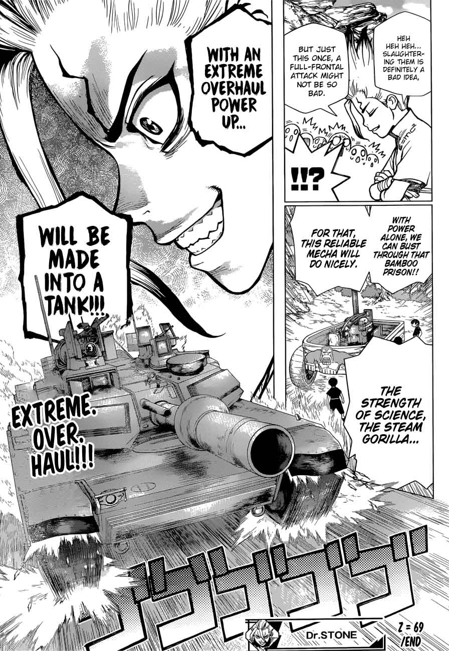 Dr. Stone Chapter 69 - Page 16