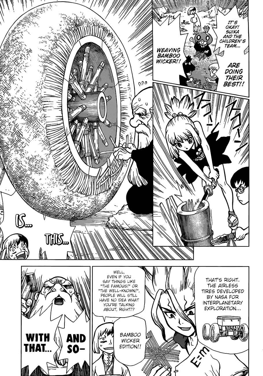 Dr. Stone Chapter 69 - Page 5