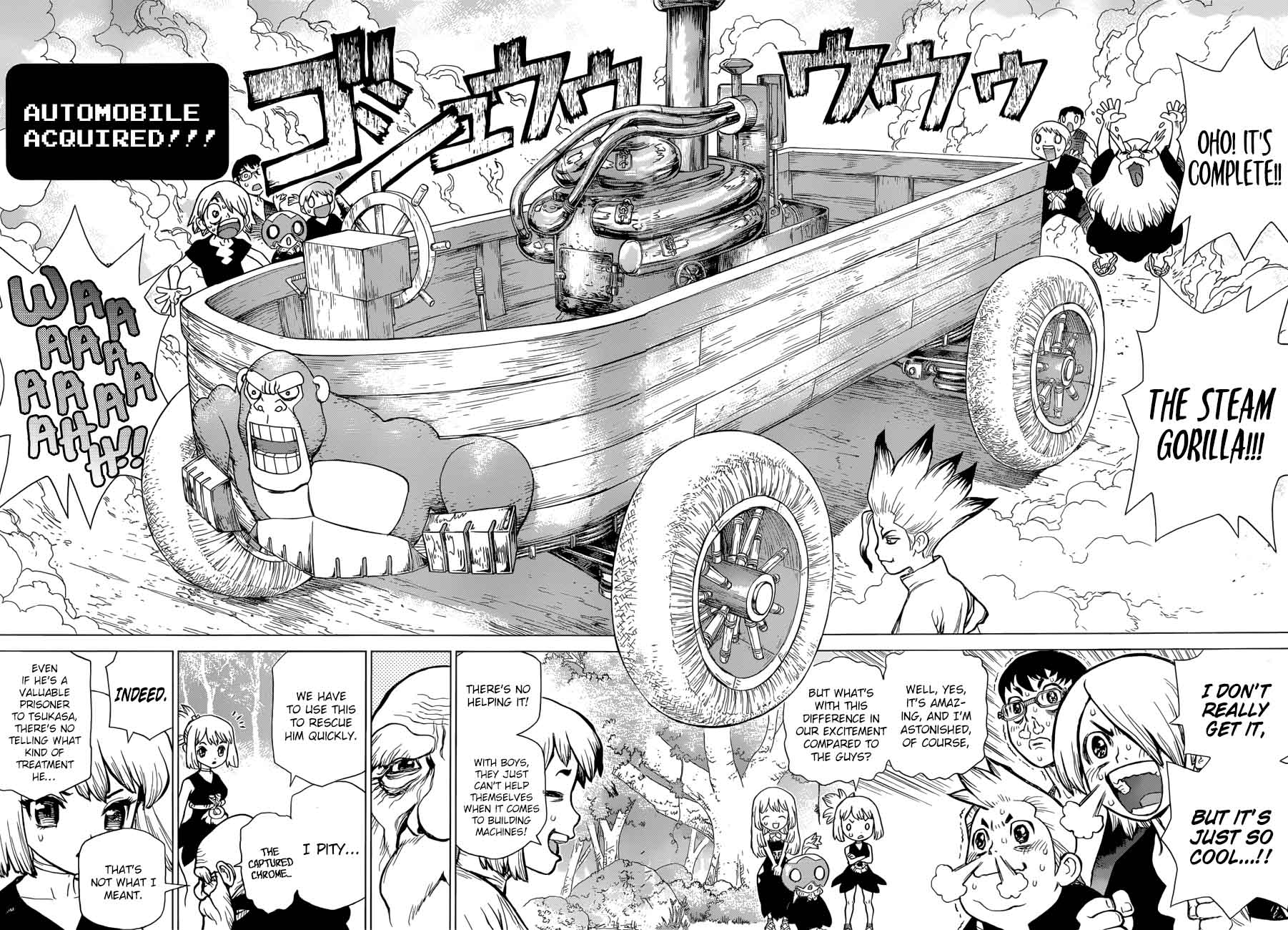 Dr. Stone Chapter 69 - Page 6