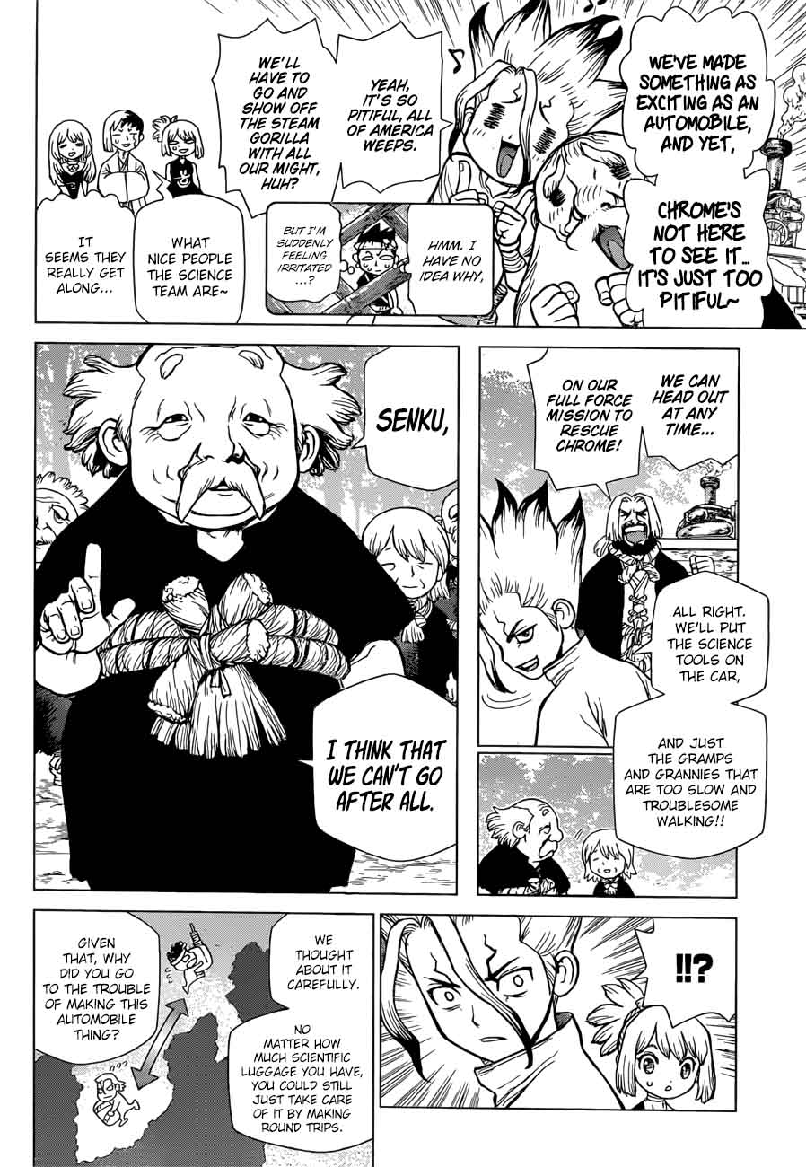 Dr. Stone Chapter 69 - Page 7