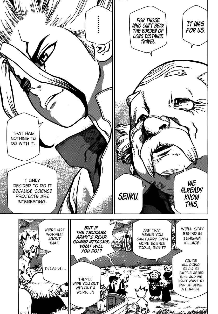 Dr. Stone Chapter 69 - Page 8