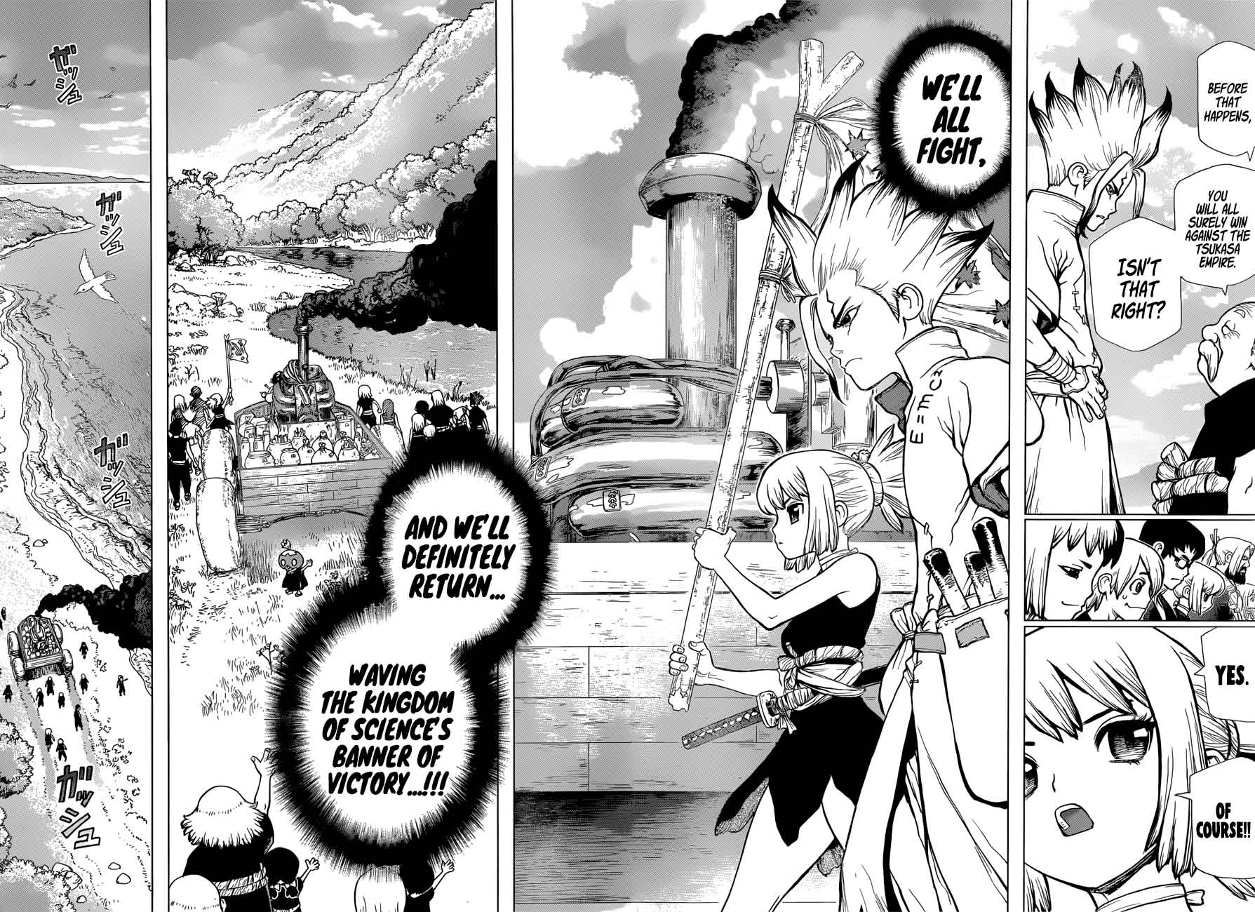 Dr. Stone Chapter 69 - Page 9
