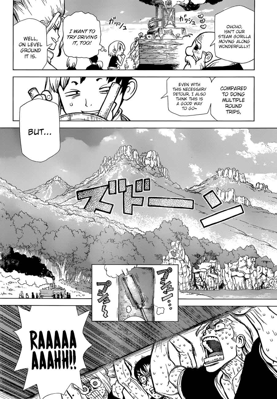 Dr. Stone Chapter 69 - Page 10