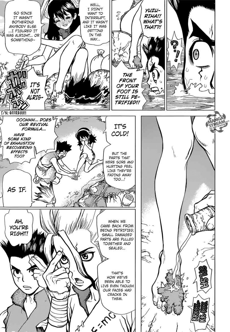 Dr. Stone Chapter 7 - Page 11