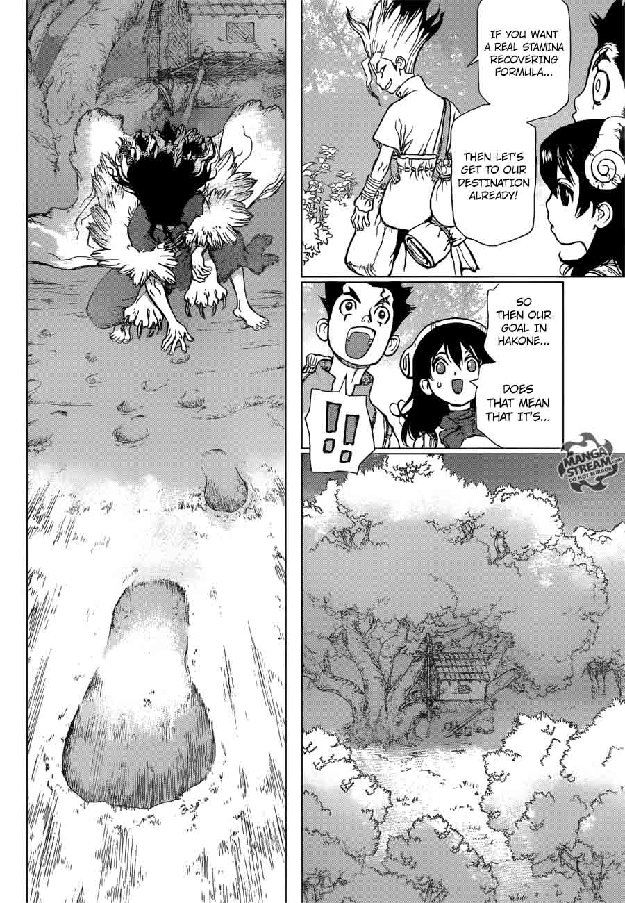 Dr. Stone Chapter 7 - Page 12