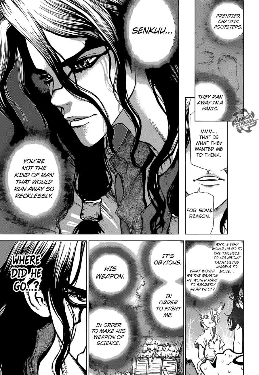 Dr. Stone Chapter 7 - Page 13