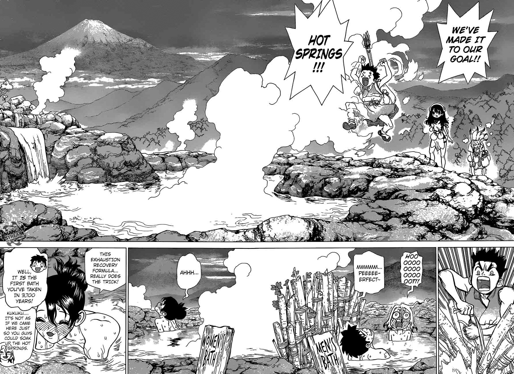 Dr. Stone Chapter 7 - Page 14