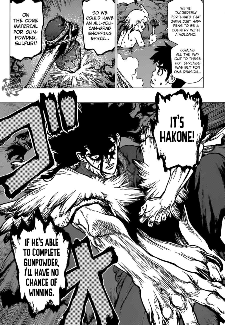 Dr. Stone Chapter 7 - Page 15