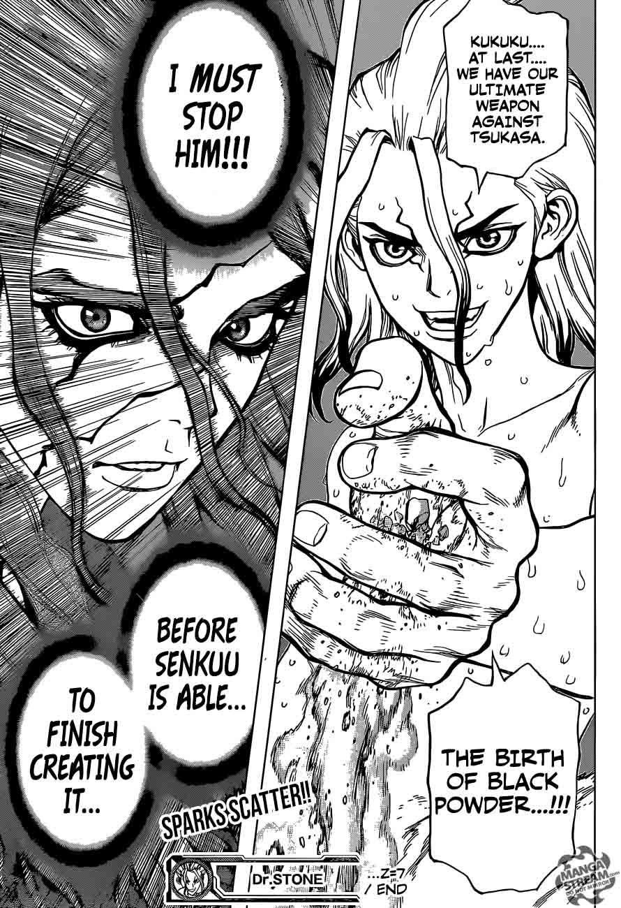 Dr. Stone Chapter 7 - Page 16