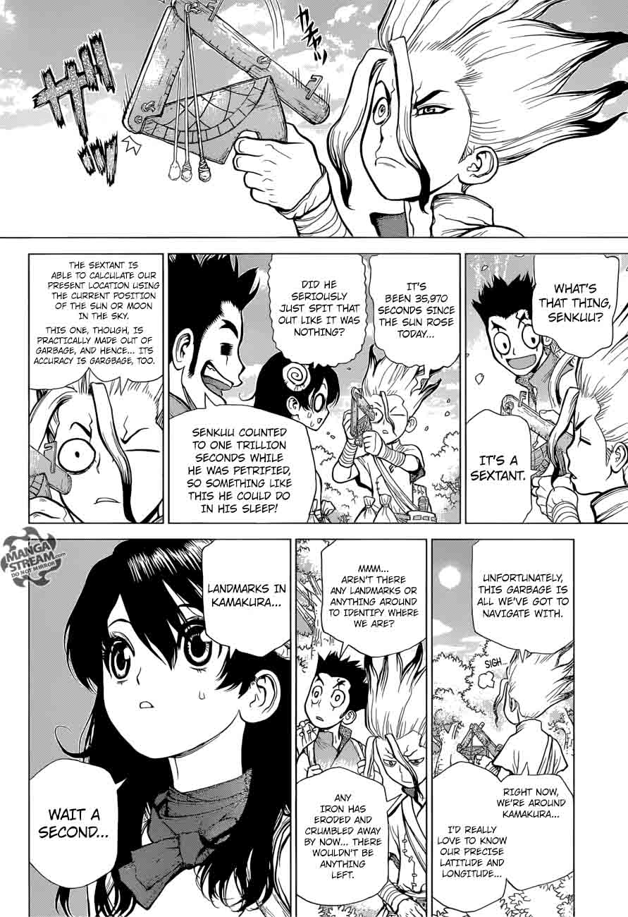 Dr. Stone Chapter 7 - Page 3