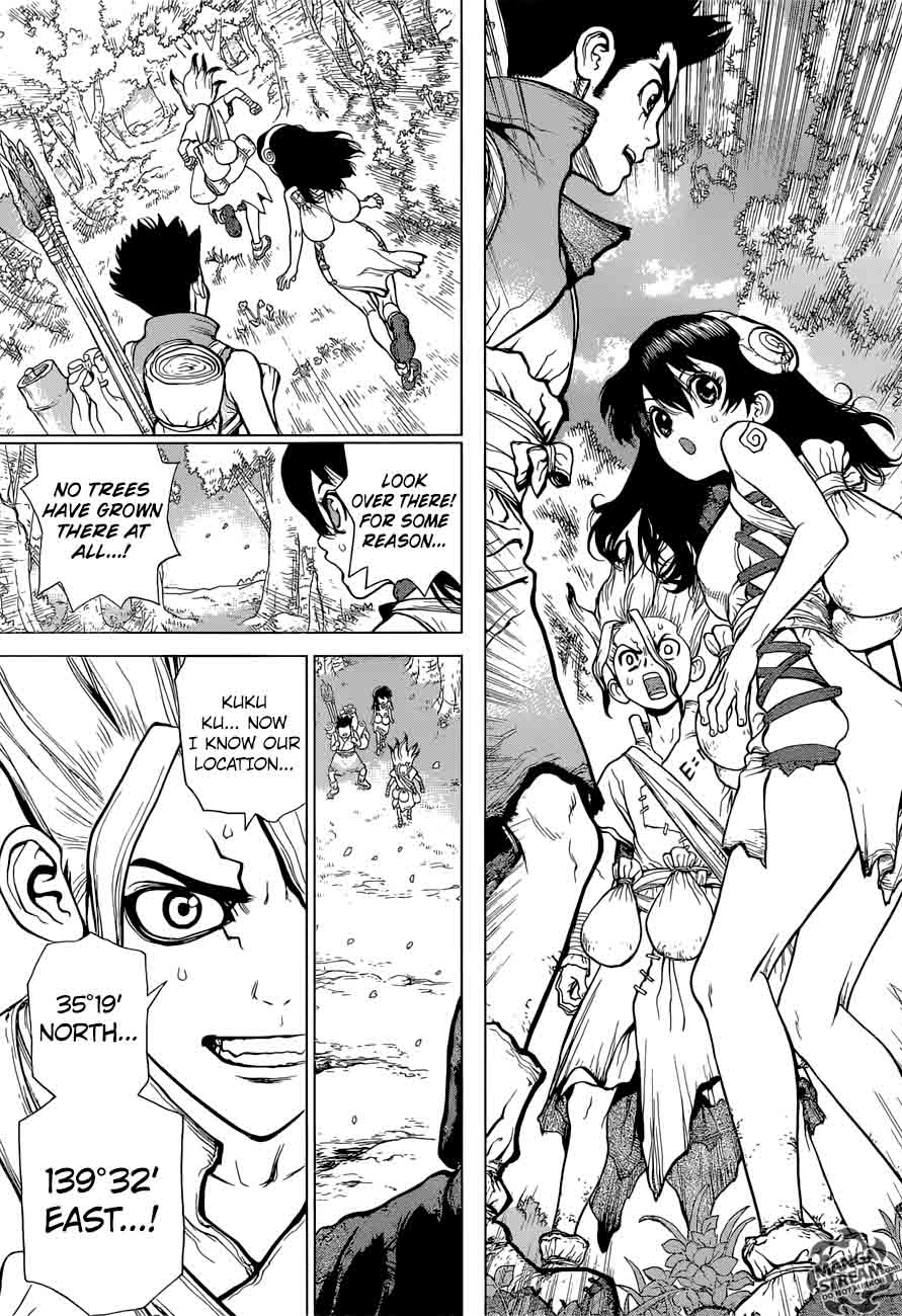 Dr. Stone Chapter 7 - Page 4