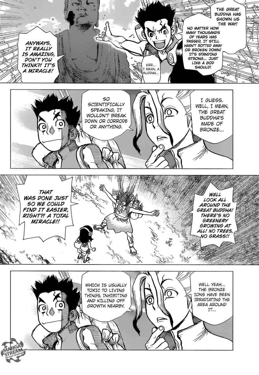 Dr. Stone Chapter 7 - Page 8