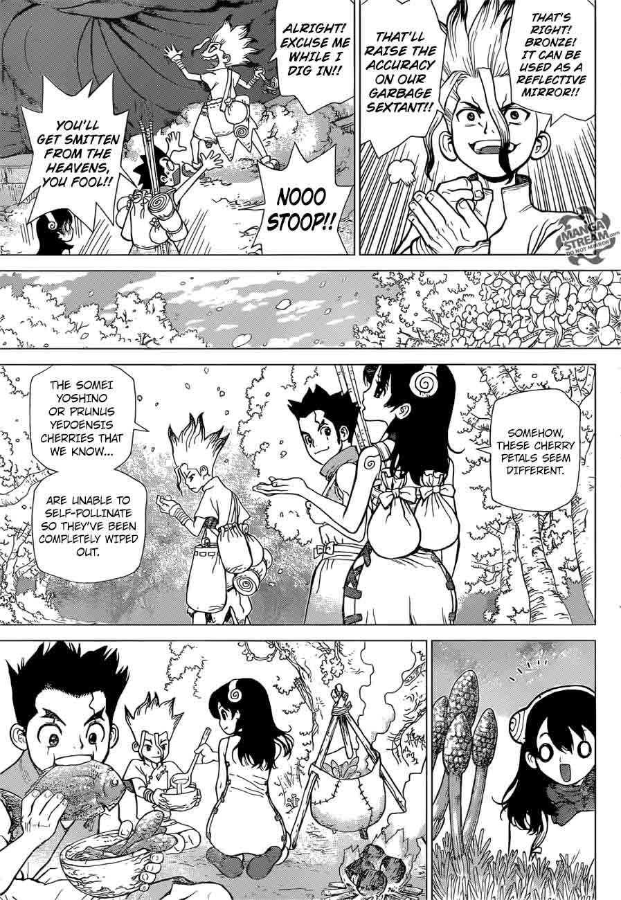 Dr. Stone Chapter 7 - Page 9
