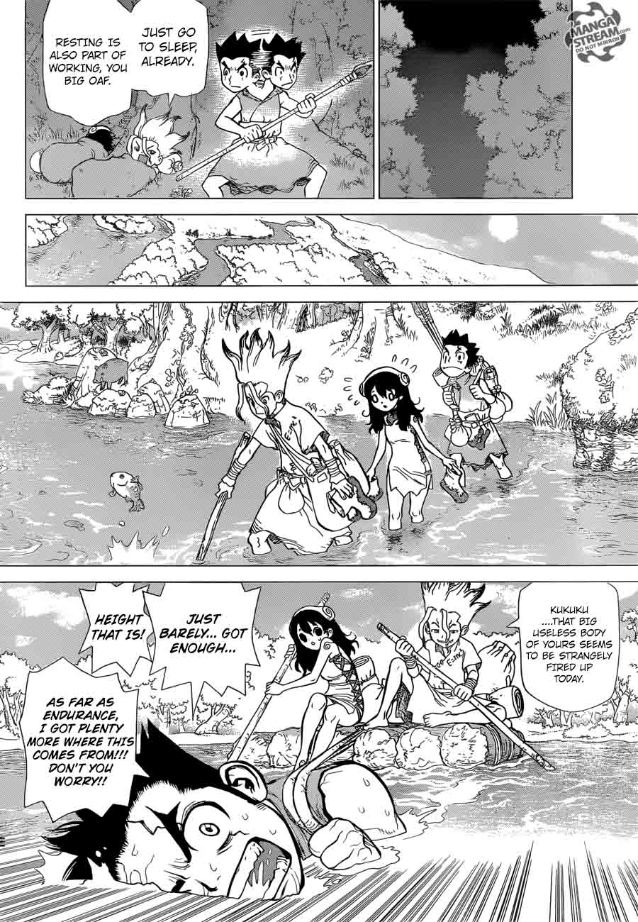 Dr. Stone Chapter 7 - Page 10