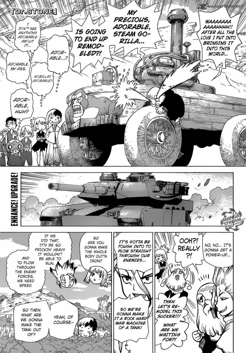 Dr. Stone Chapter 70 - Page 1