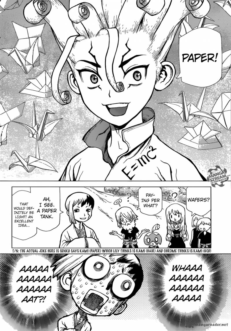 Dr. Stone Chapter 70 - Page 2