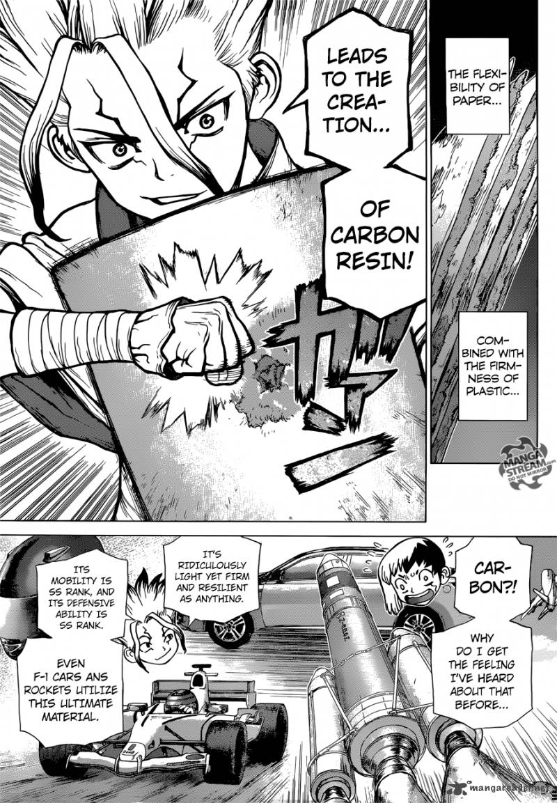 Dr. Stone Chapter 70 - Page 11