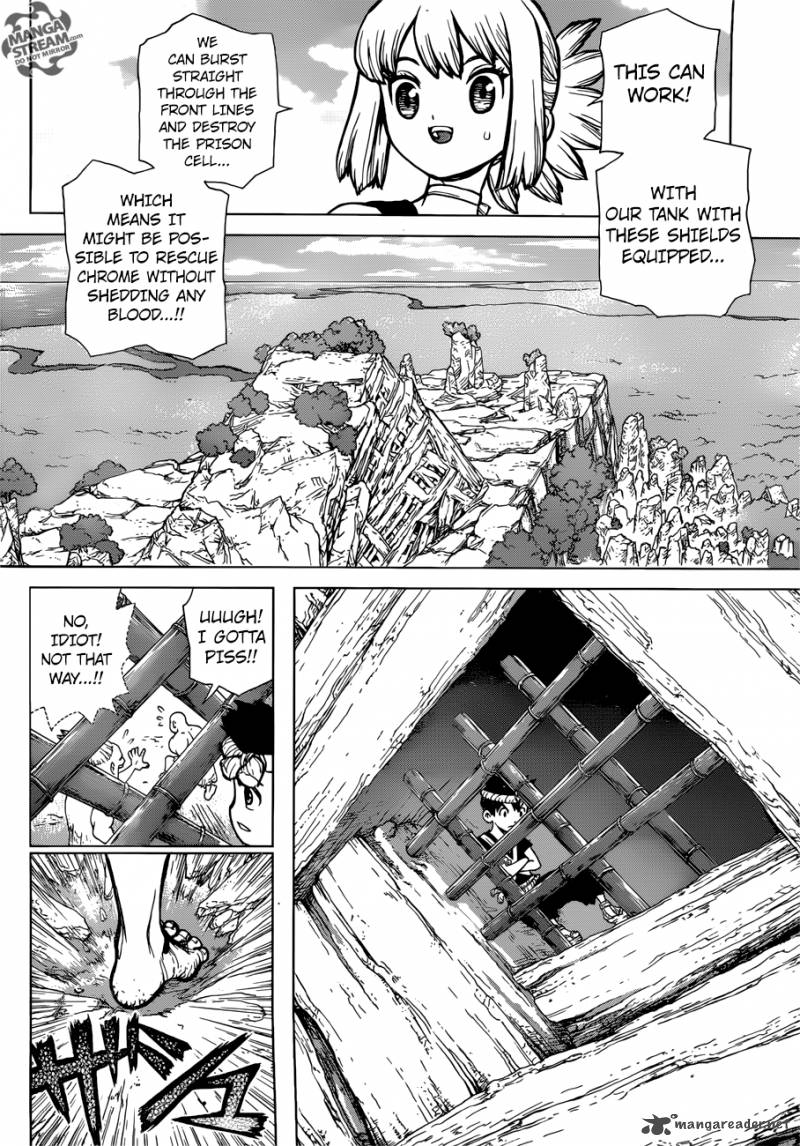 Dr. Stone Chapter 70 - Page 12