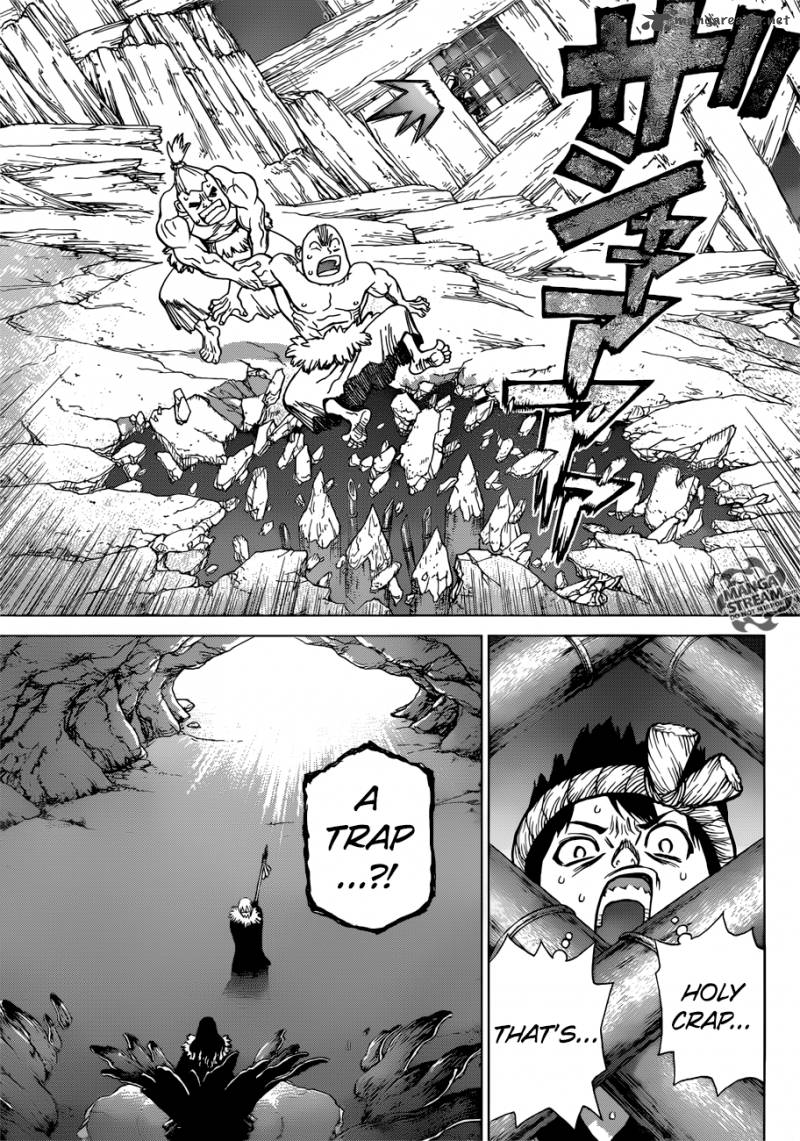 Dr. Stone Chapter 70 - Page 13
