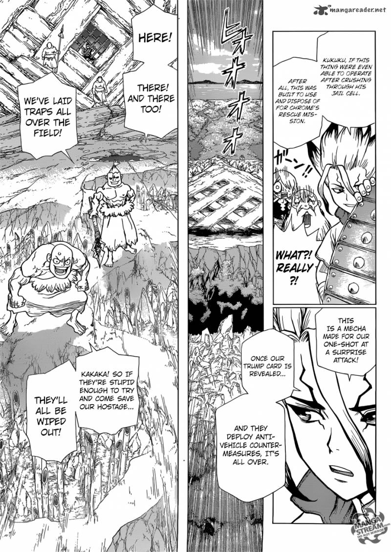 Dr. Stone Chapter 70 - Page 16