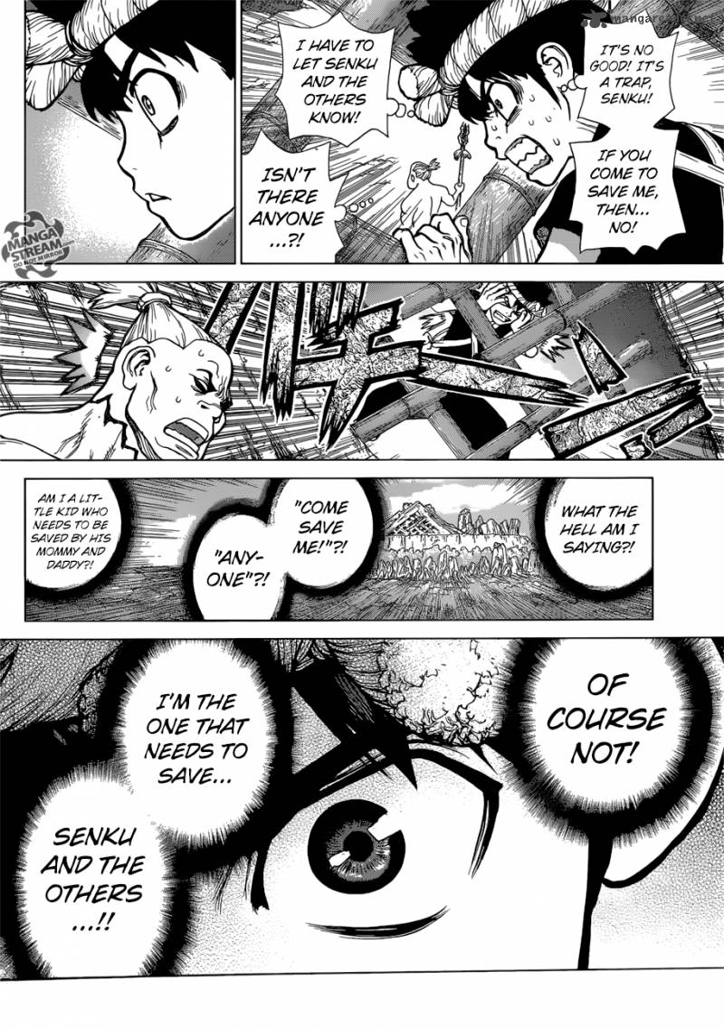 Dr. Stone Chapter 70 - Page 17