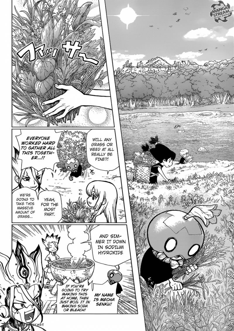 Dr. Stone Chapter 70 - Page 4