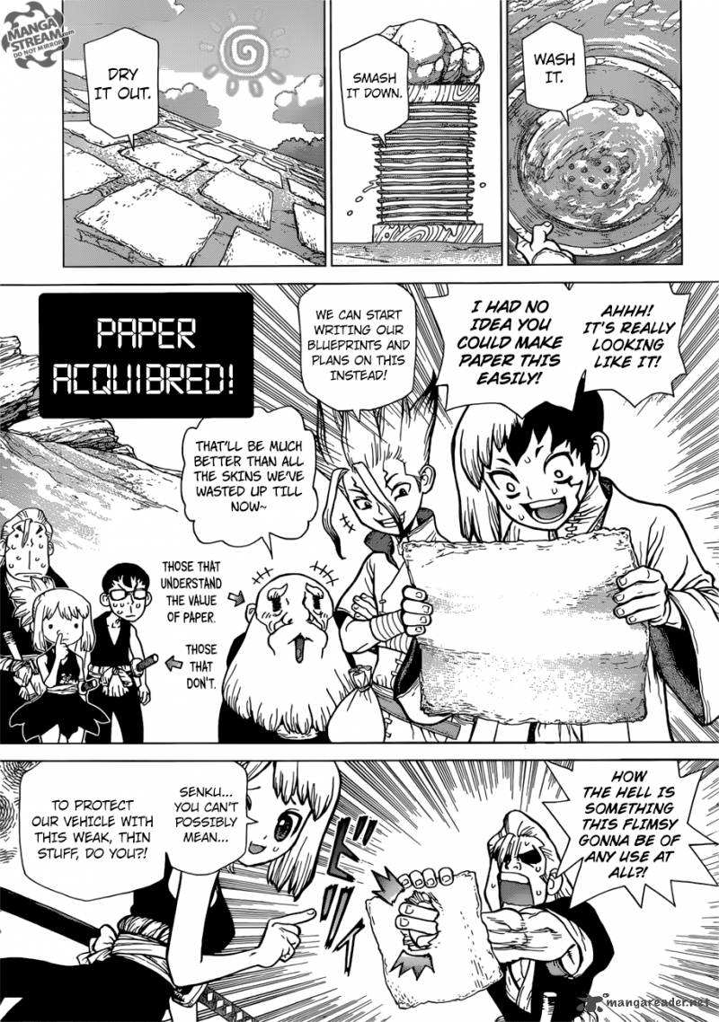Dr. Stone Chapter 70 - Page 5