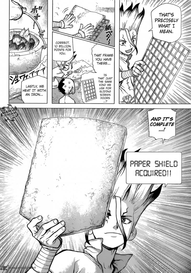 Dr. Stone Chapter 70 - Page 6
