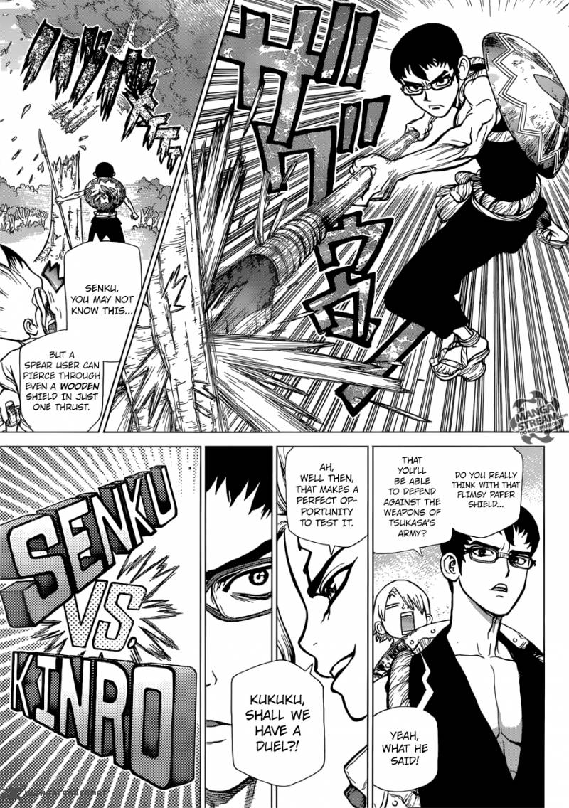 Dr. Stone Chapter 70 - Page 7