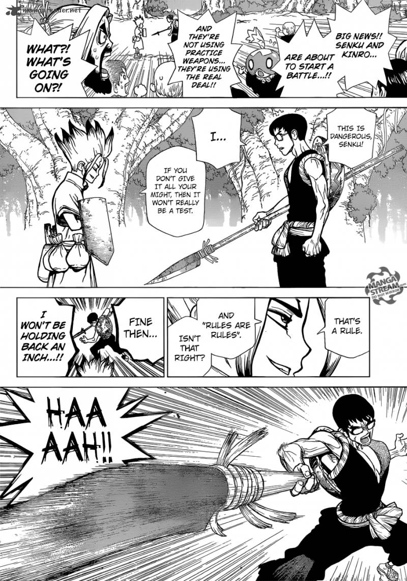 Dr. Stone Chapter 70 - Page 8