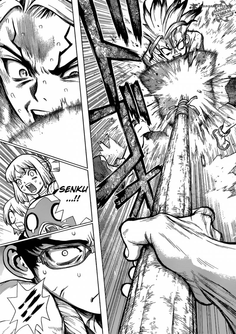 Dr. Stone Chapter 70 - Page 9