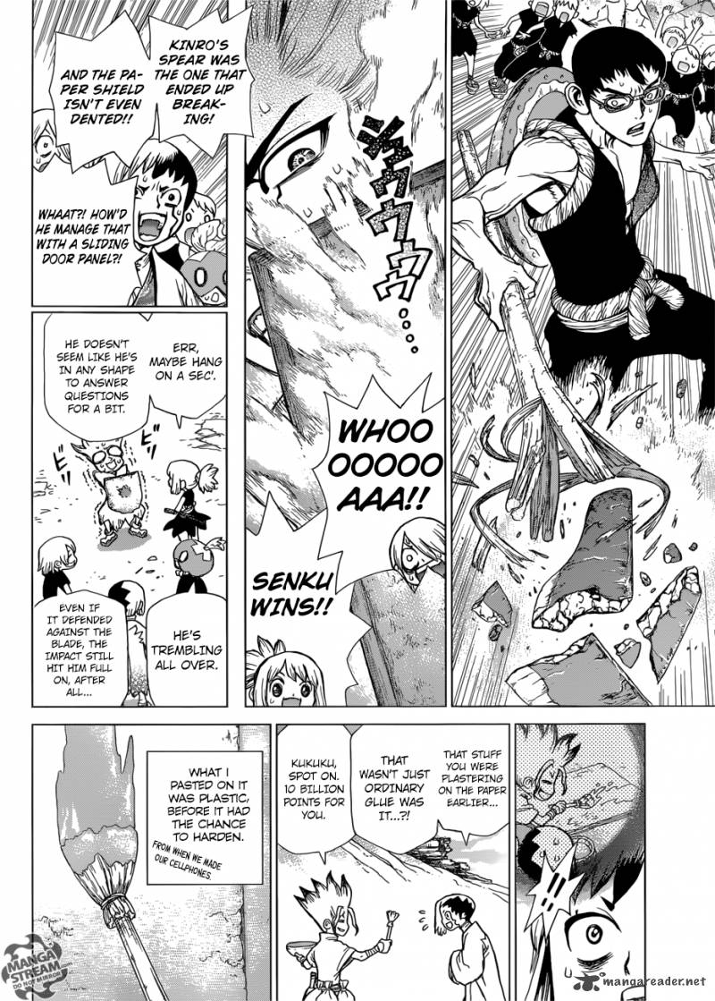 Dr. Stone Chapter 70 - Page 10