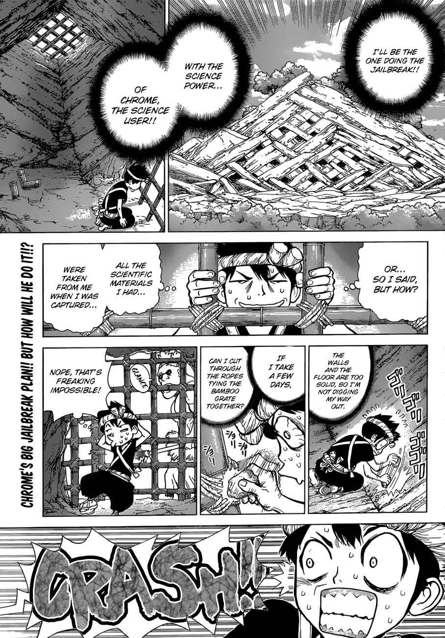 Dr. Stone Chapter 71 - Page 2